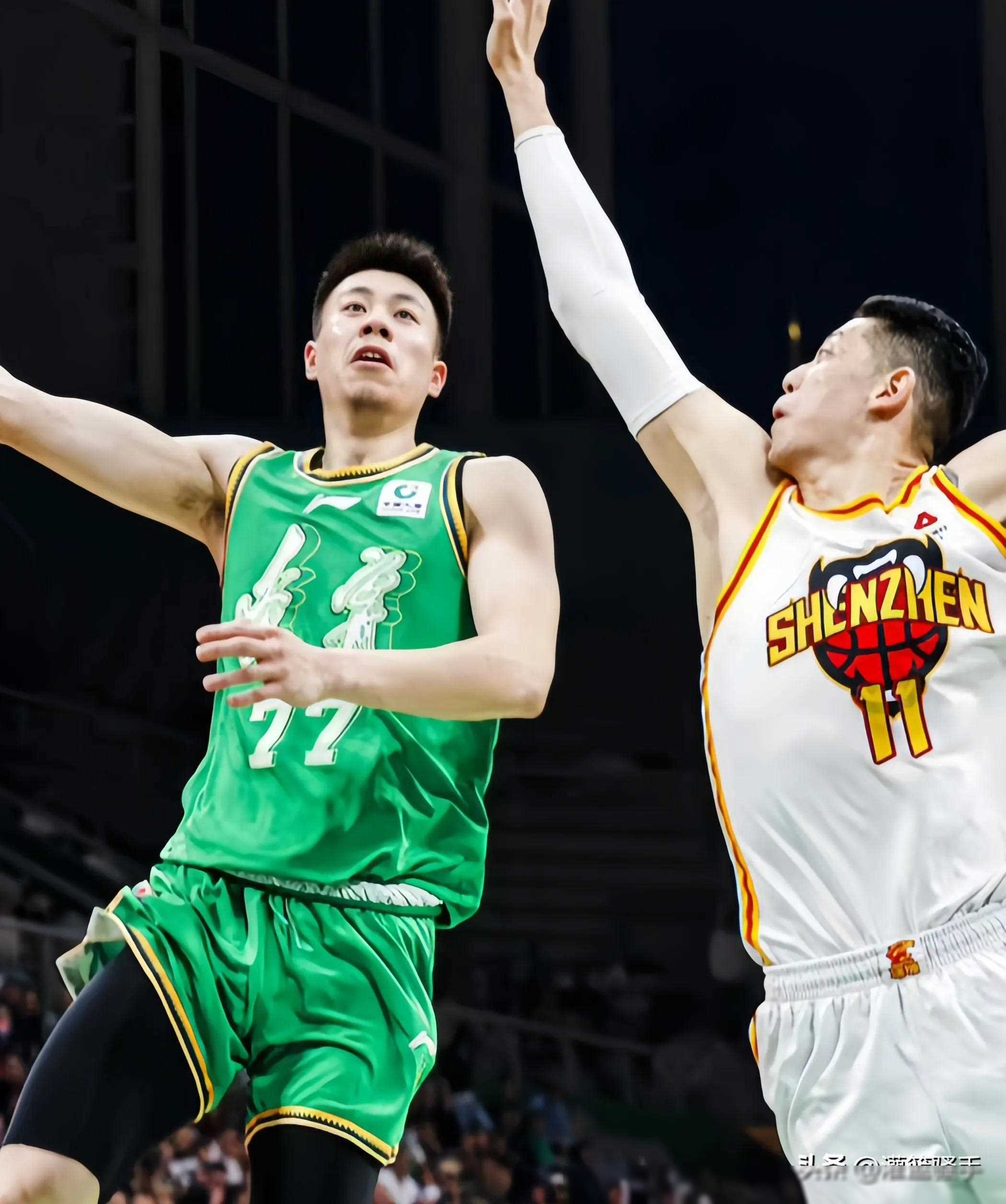 深圳队末节执行力出色的球员