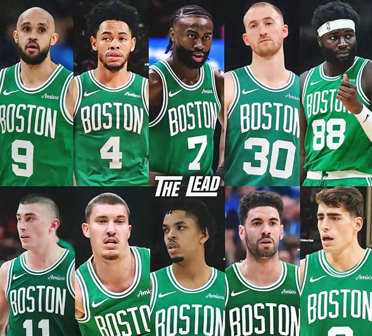 关于凯尔特人NBA战胜印第安纳步行者杰伦布朗突破得分的信息