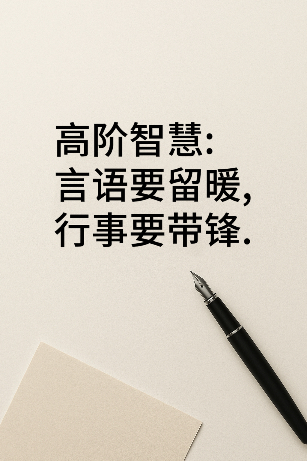 包含锋线效率持续走高，机会把握精准的词条